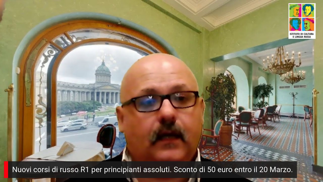 CORSO DI RUSSO R1 PER PRINCIPIANTI