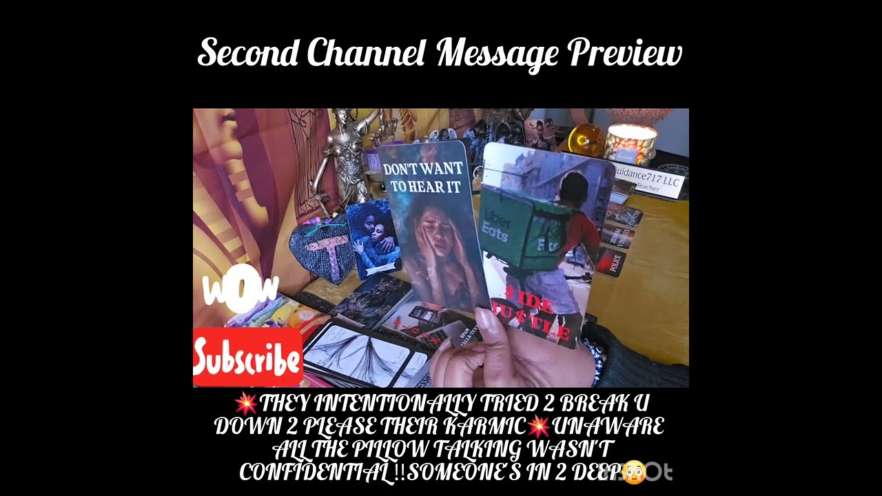 💥SOMEONE TRIED 2 BREAK U 2 PLEASE THEIR KARMIC🫣UNAWARE THE PILLOW TALK WAS NEVER CONFIDENTIAL‼️WOWW😳