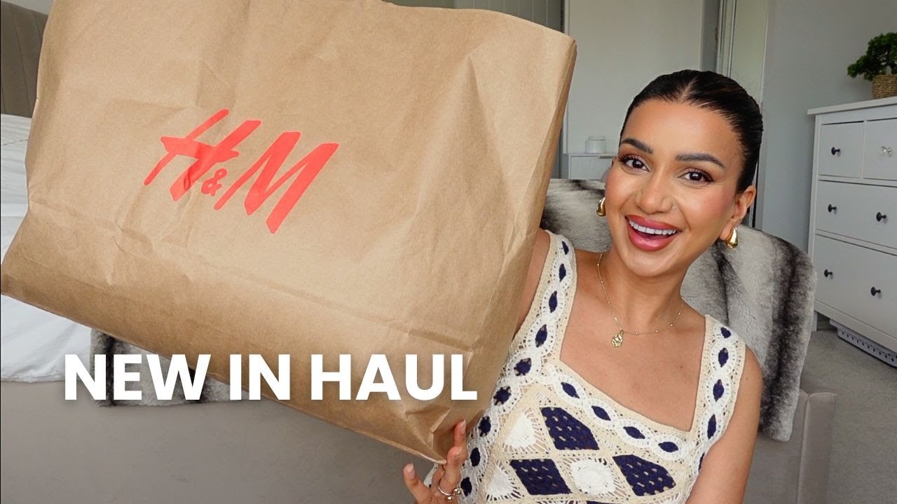 NEW IN H&M SUMMER HAUL 2024 - DRESSES  ||  Hottest New Arrivals!