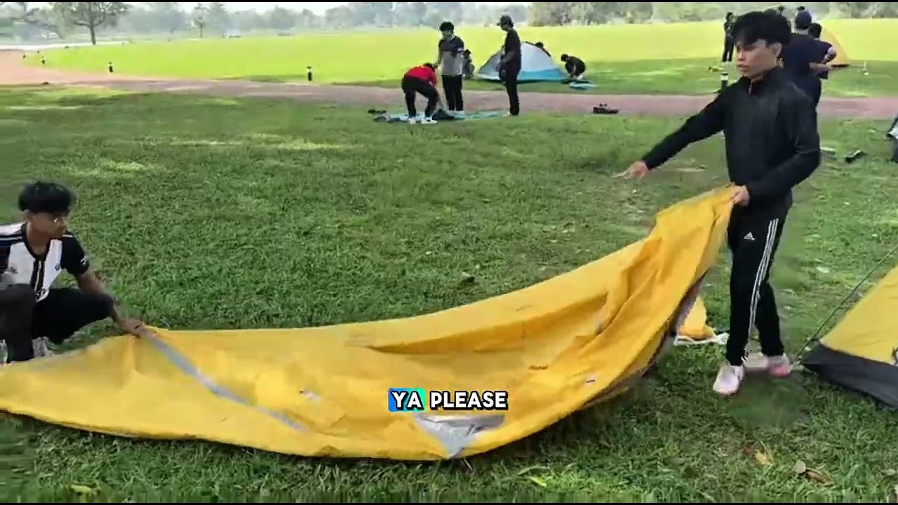 OUTDOOR RECREATION GROUP ASSIGNMENT : TENT ASSEMBLE 