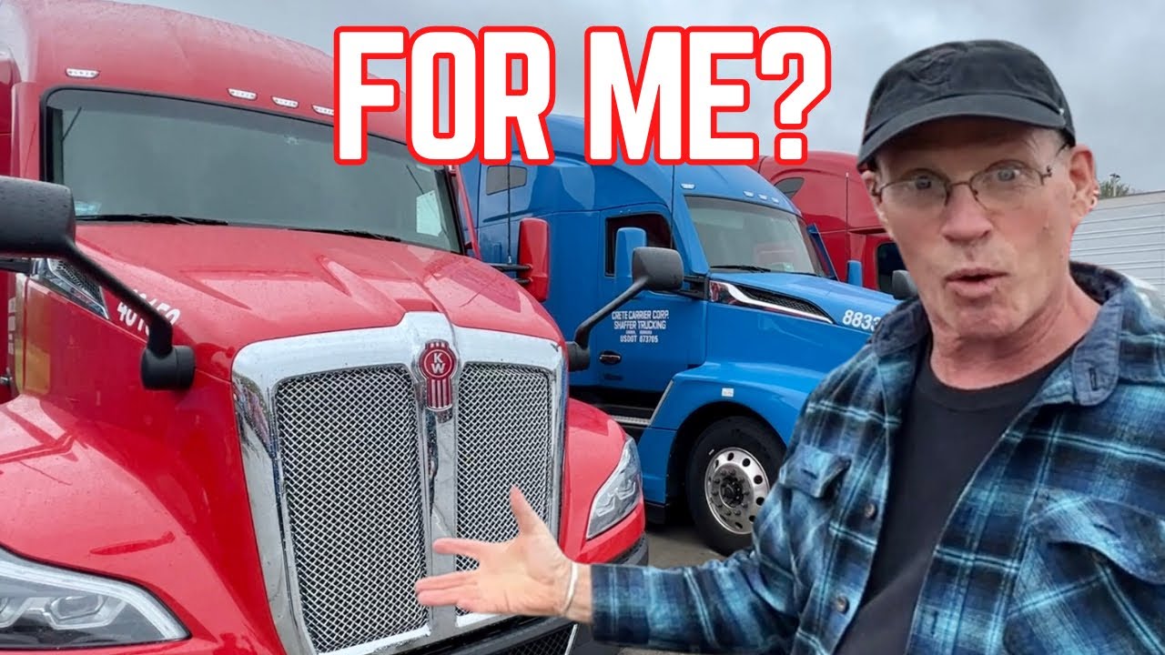 Наш новый грузовик — Kenworth T680 2024 года выпуска