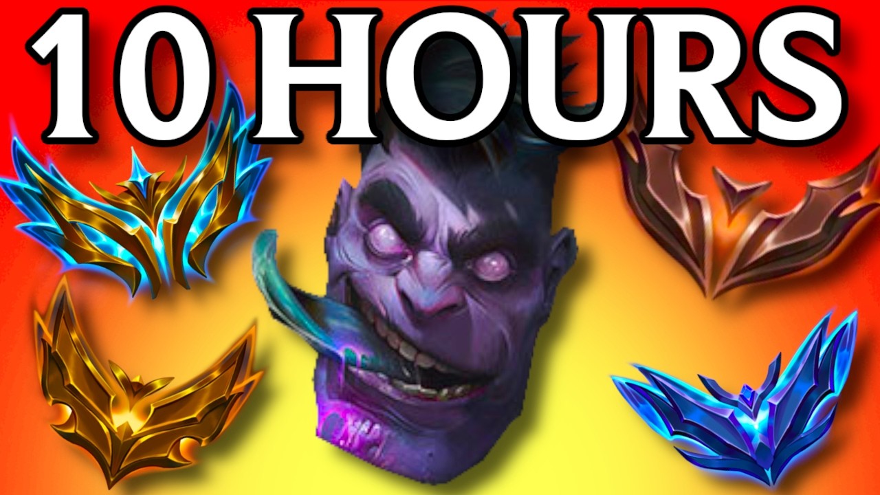 I Spent 10 HOURS Learning Mundo to PUSH PUSH PUSH
