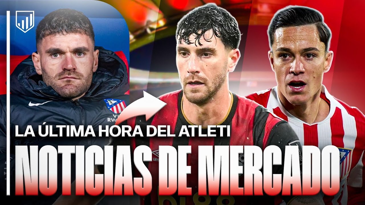 SE ACTIVA EL MERCADO DEL ATLETI: SENESI, JAVI GAL&Aacute;N, RASPADORI...