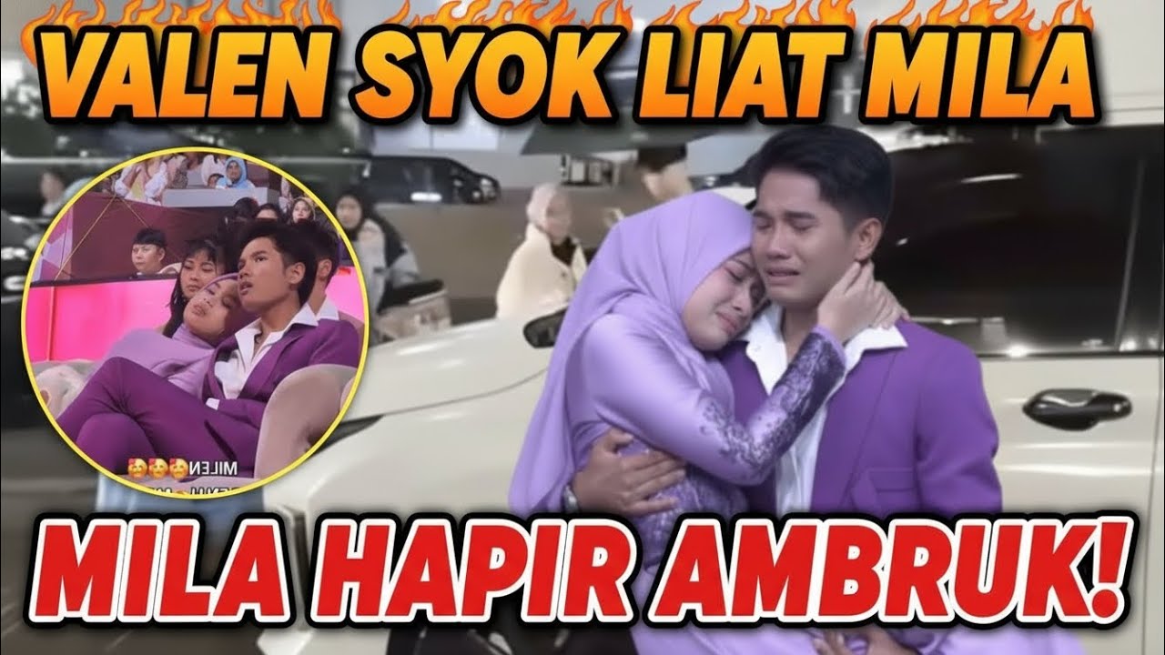 NYARIS AMBRUK! VALEN HISTERIS Lihat Mila Tak Sadarkan Diri di Studio 5, Kondisinya Kritis?!