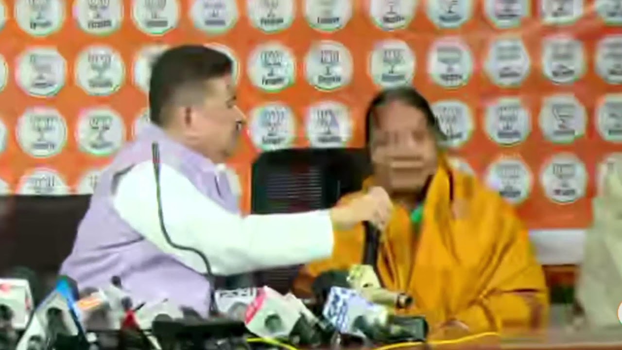 LIVE: Press Conference by Suvendu Adhikari, LOP, WBLA at 6 Murlidhar Sen Lane BJP Party Office