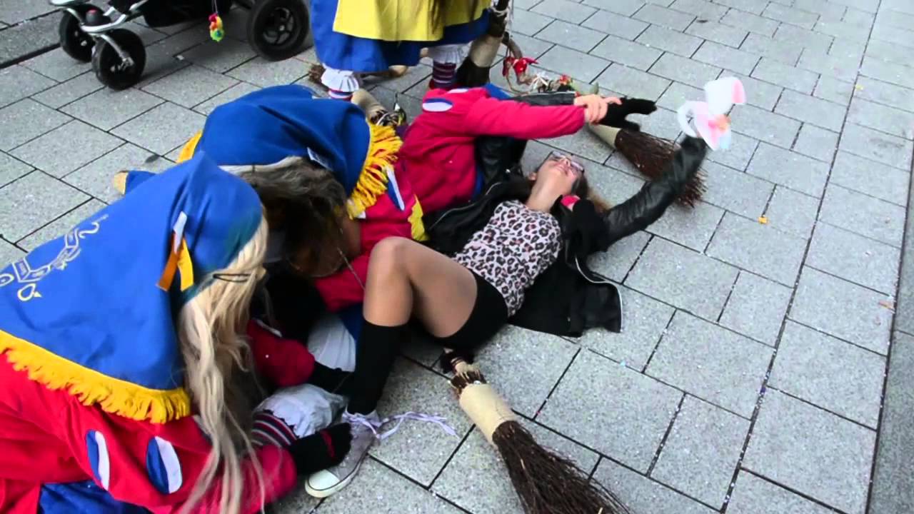 04.03.2014: Großer Faschingsumzug in der Innenstadt - Stuttgart
