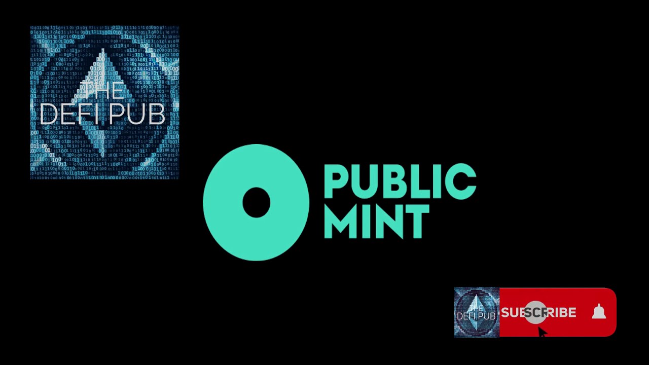 Public Mint - New DEFI Project IDO launch on Polkastarter