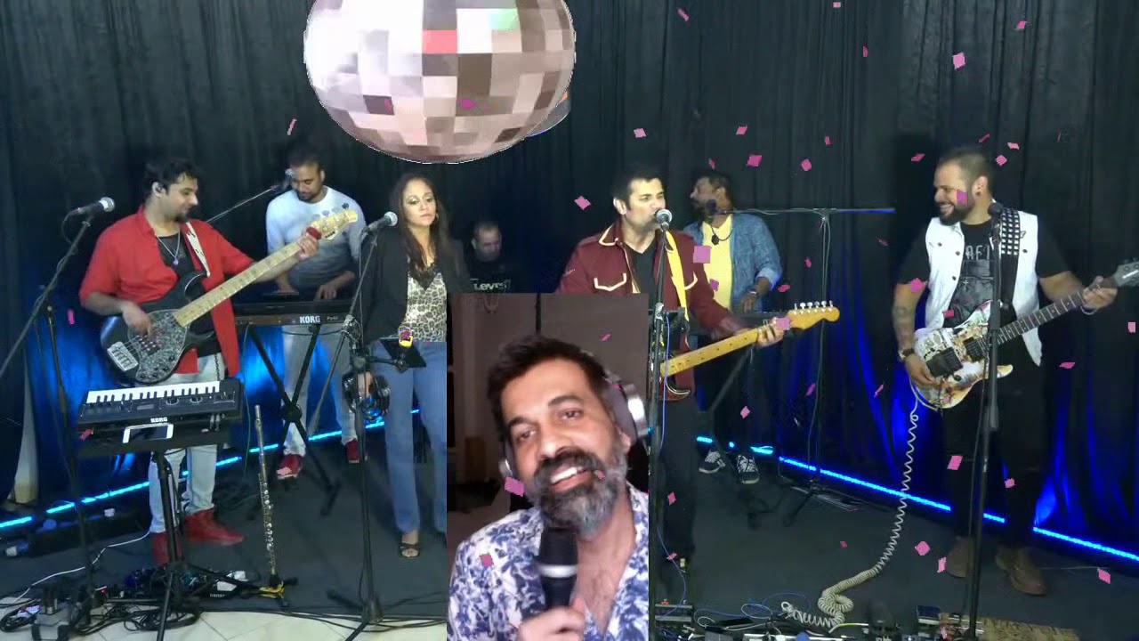 Bed of Roses ( Bon Jovi): Jukebox Jammies- Sao Joao #88 with Carlton Braganza & A26 Band, Goa