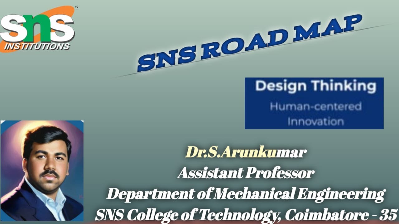 AI Based SNS Roadmap / Dr.S.Arunkumar / SNS Institutions
