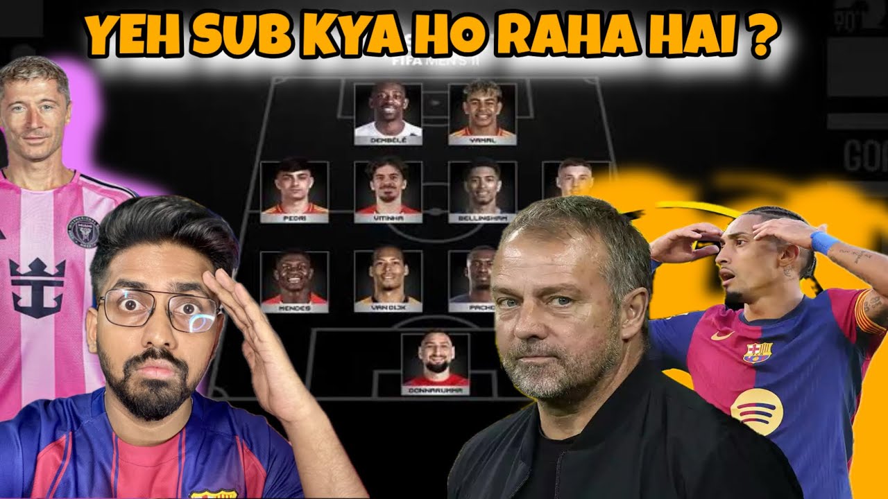 Lewandowski to Inter Miami? | Raphinha FIFA Best 11 Scandal Explained