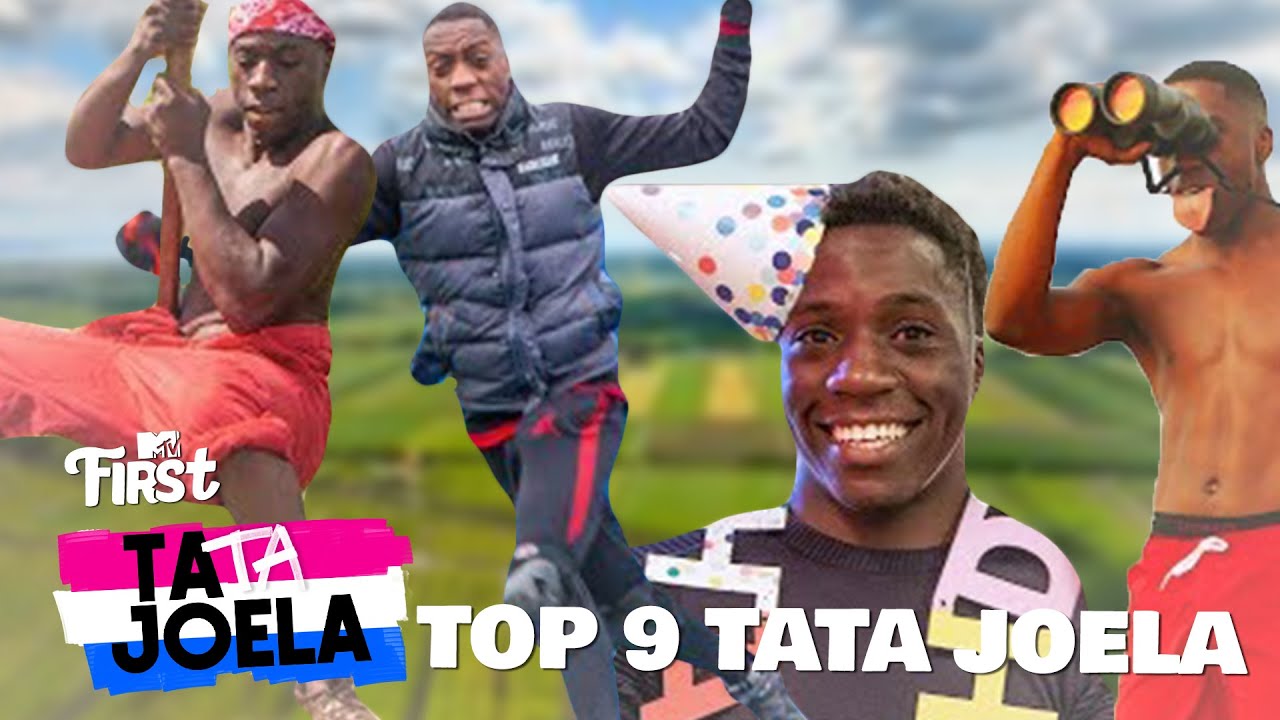 TOP 9 GRAPPIGSTE momenten TATA JOELA | MTV FIRST