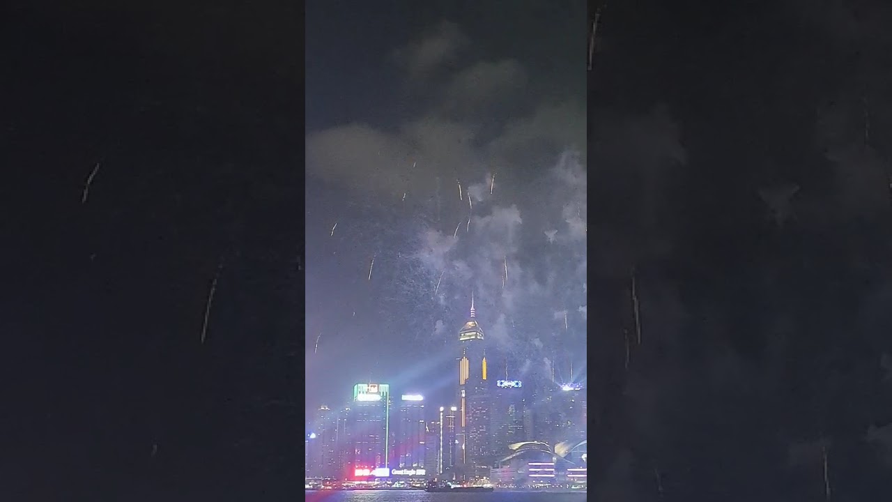 煙花，無阻礙