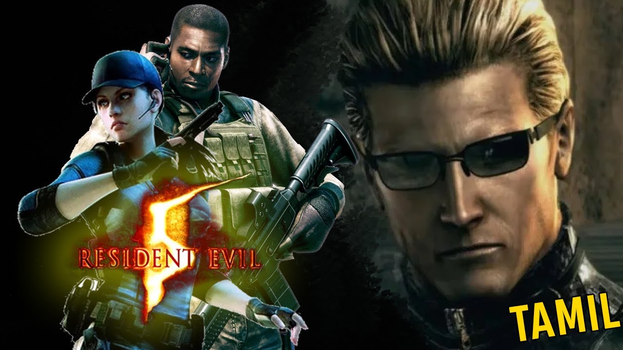 Resident evil 5 DLC'sssssss| Tamil