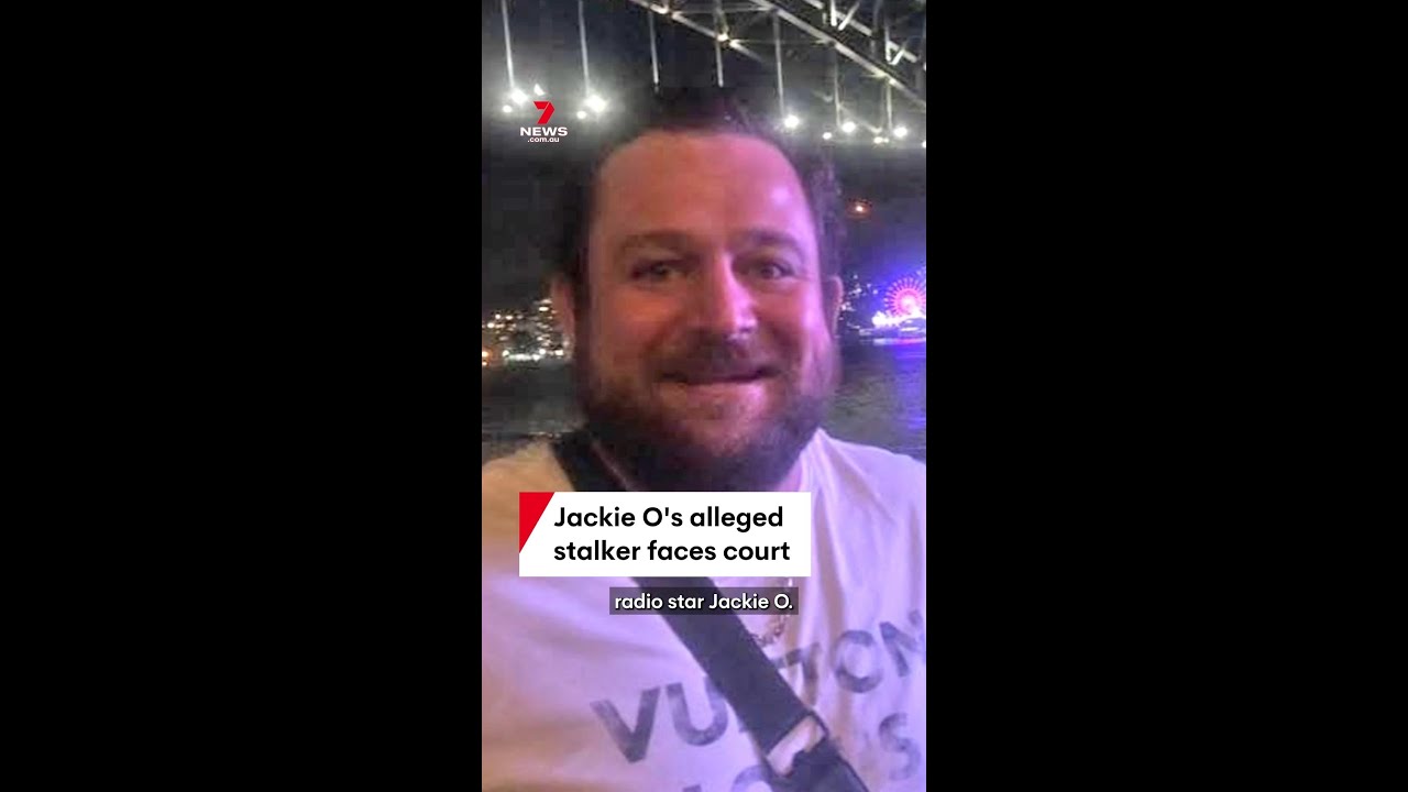 Jackie O's alleged stalker faces court