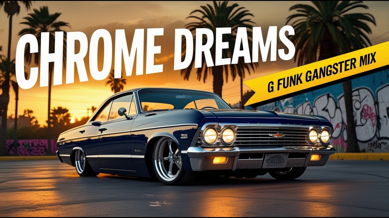 Golden Hour on the Boulevard | G-Funk & 90s West Coast Hits
