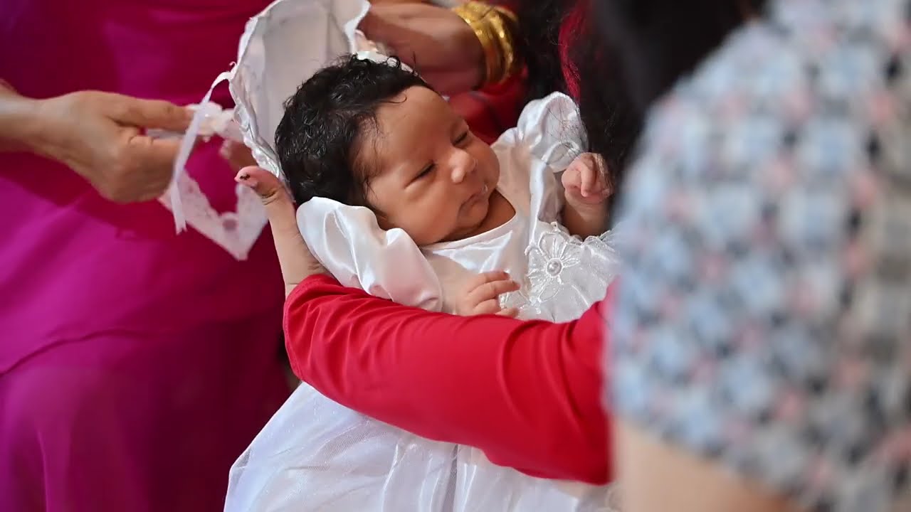 Goan baptism video_Stasia