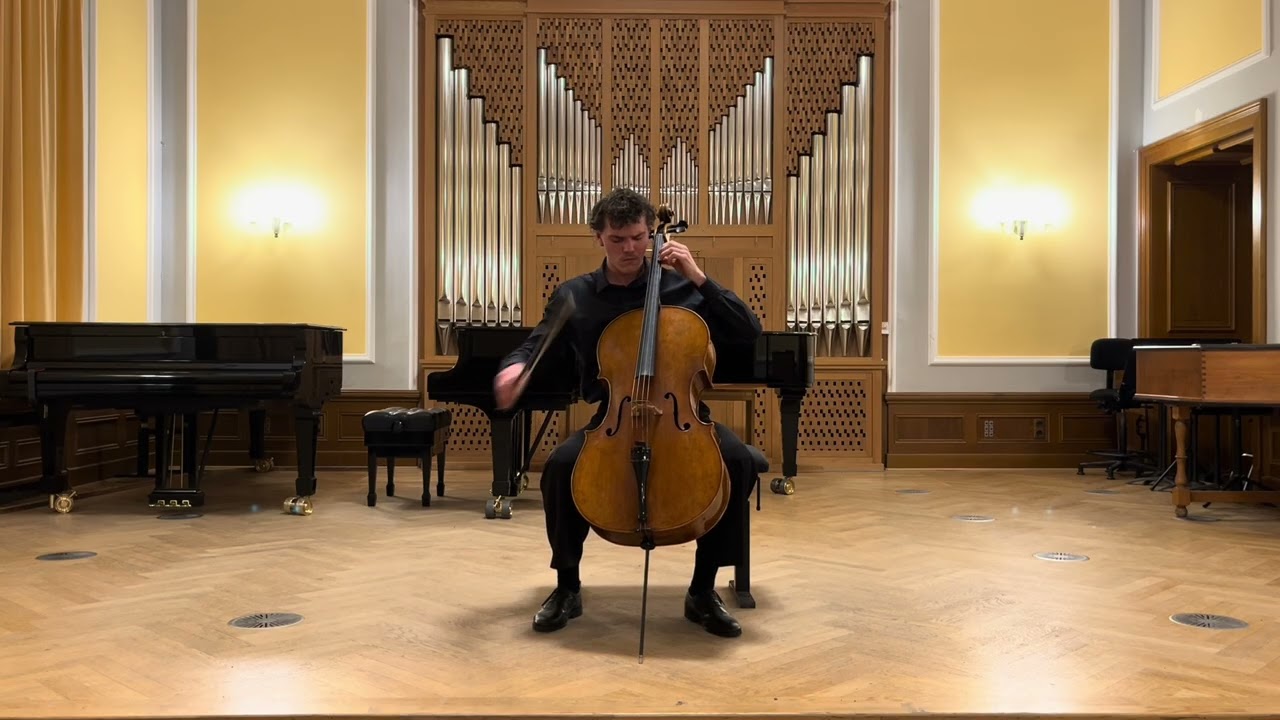 Z. Kodaly - Solo Sonata op. 8, 1st and 3rd mvt. 