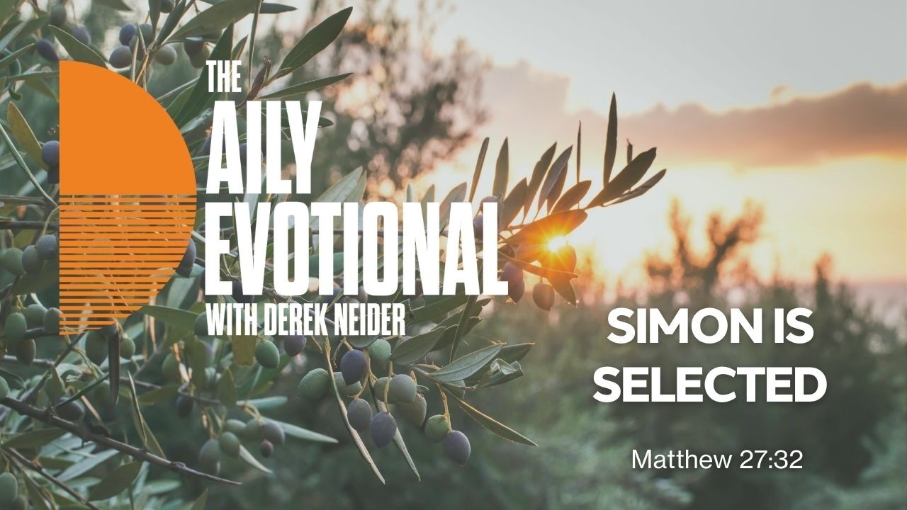 Simon Is Selected | Matthew 27:32