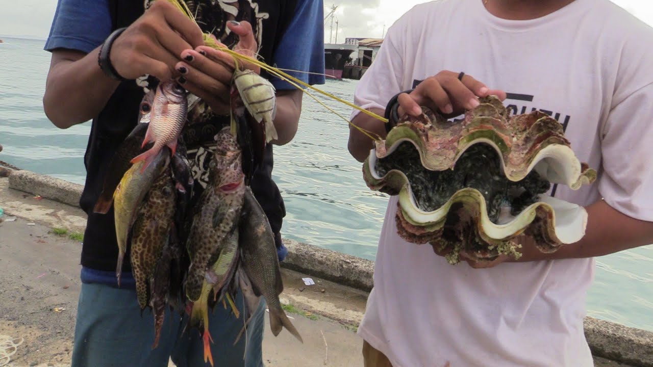 #Day 2 of Celebrating the FSM Cultural Day - Fishing Competition