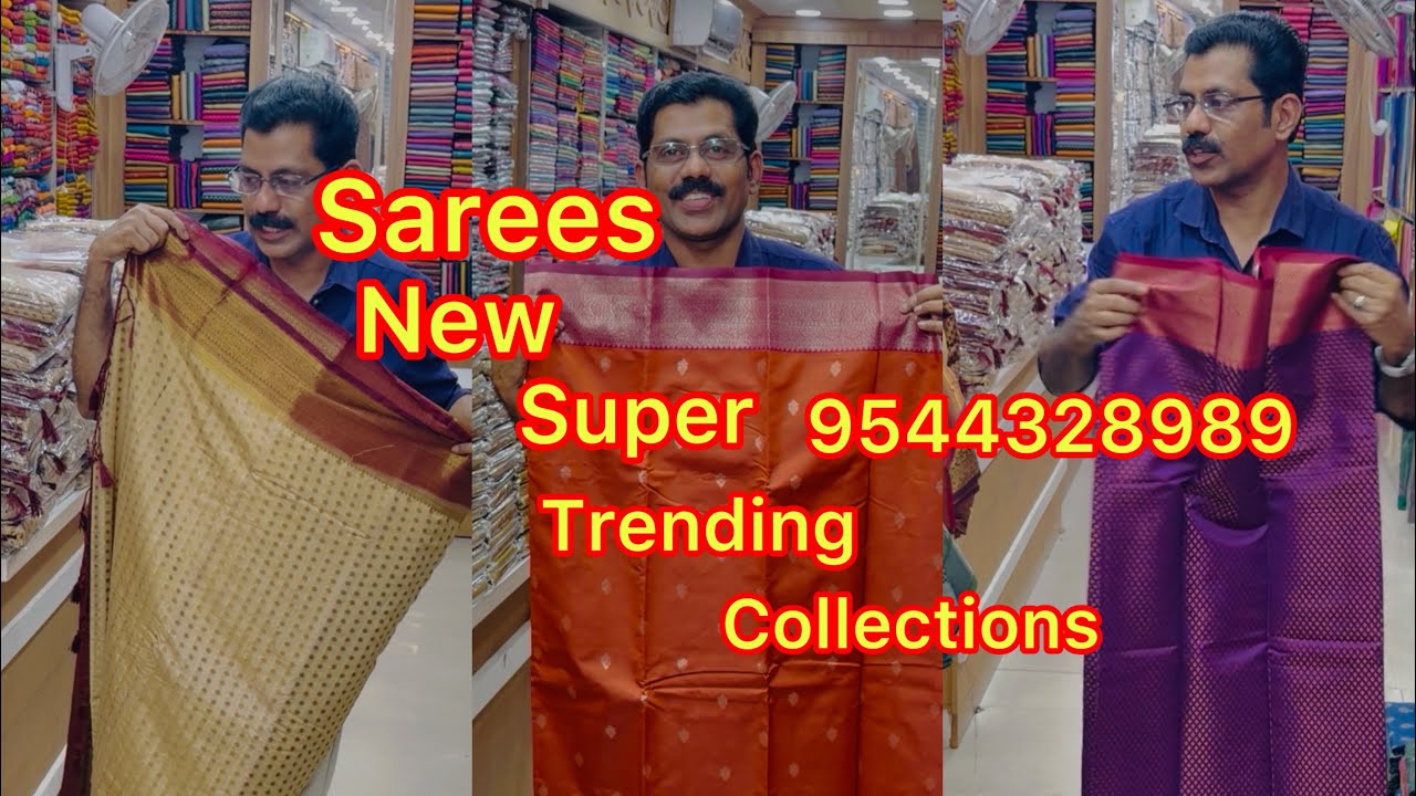 Saree’s #banarasisaree #uniformsarees #wdding #hitcollection #patturumalkayamkulam 