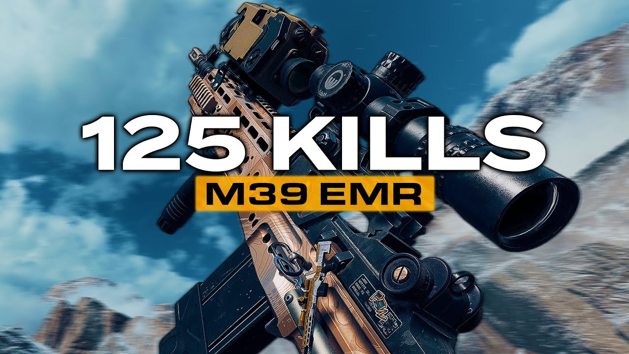 125 Kills with M39 EMR | Battlefield 6