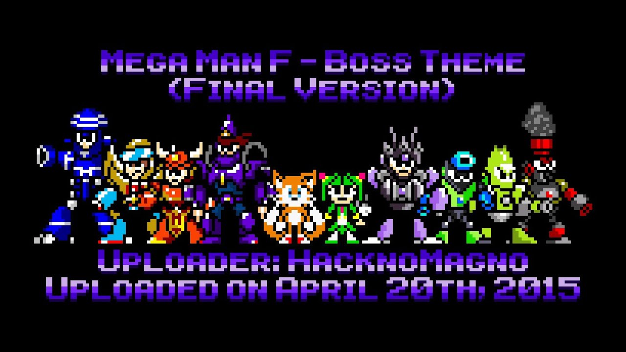 Mega Man F - Boss Theme (Final Version) [Extended]