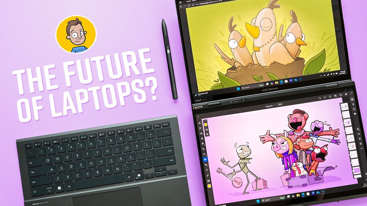 ASUS Zenbook Duo 2025 Review