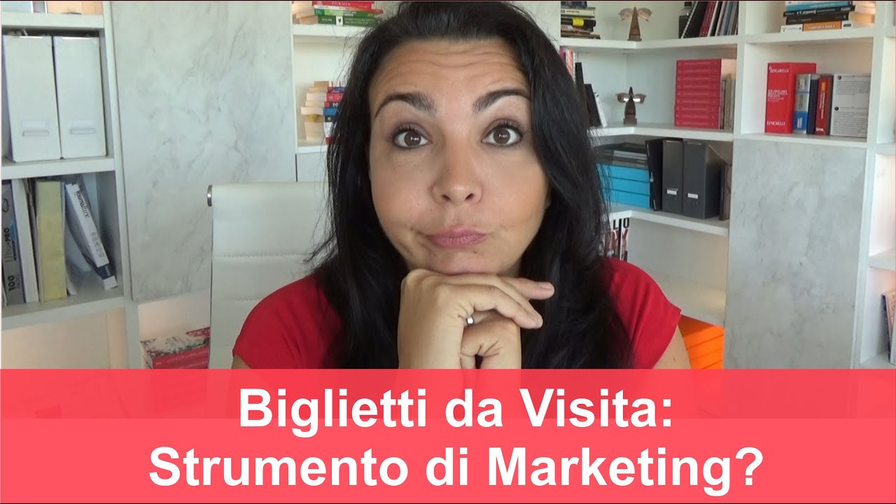 Biglietti da Visita: Strumento di Marketing per l'Arredamento?