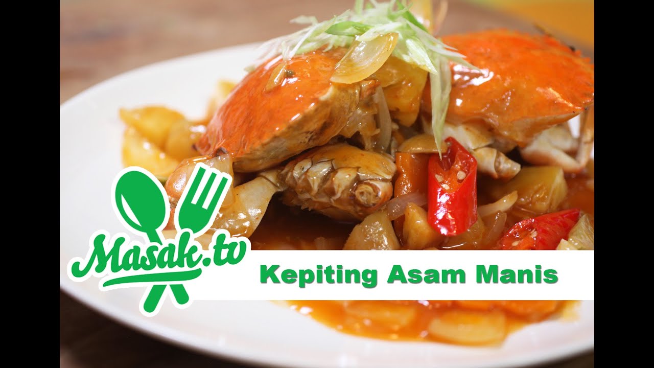 Kepiting Asam Manis | Resep #163