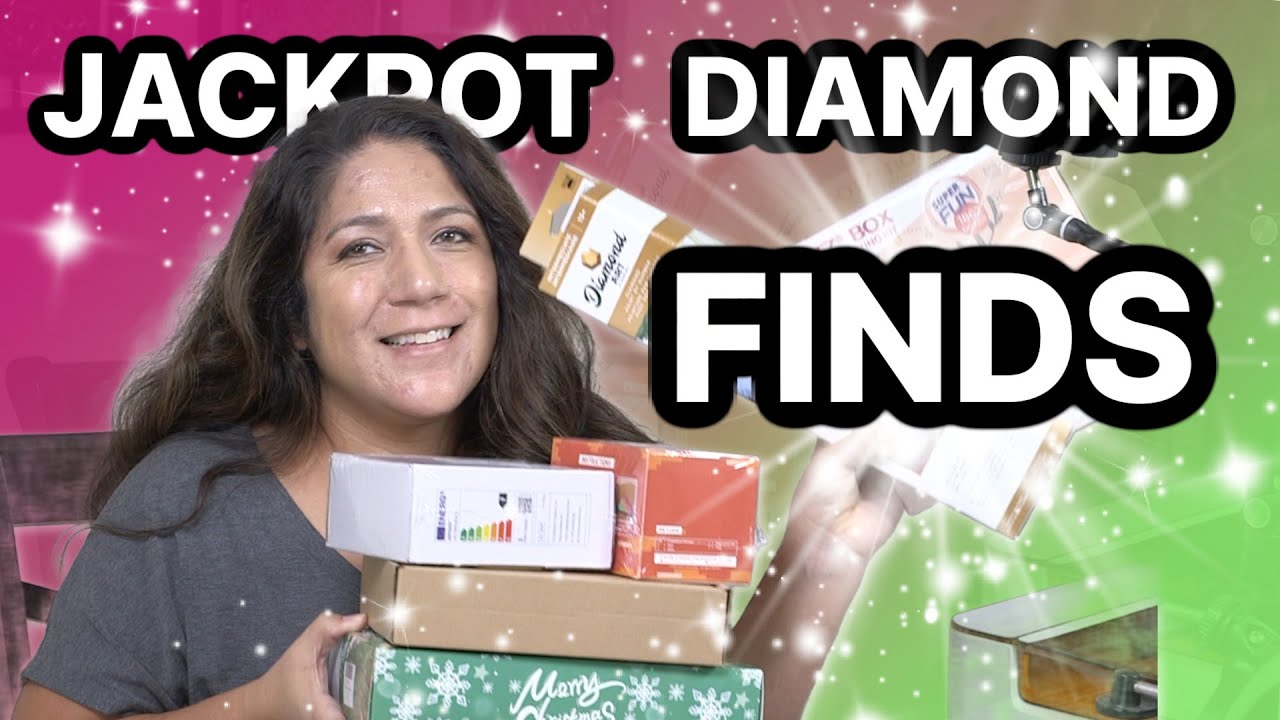 Diamond Painting *HOLIDAY HAUL* - Amazon & More