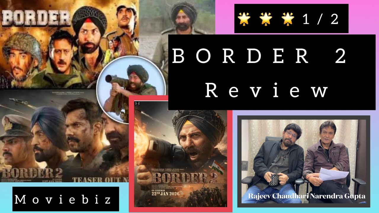 BORDER 2 Review