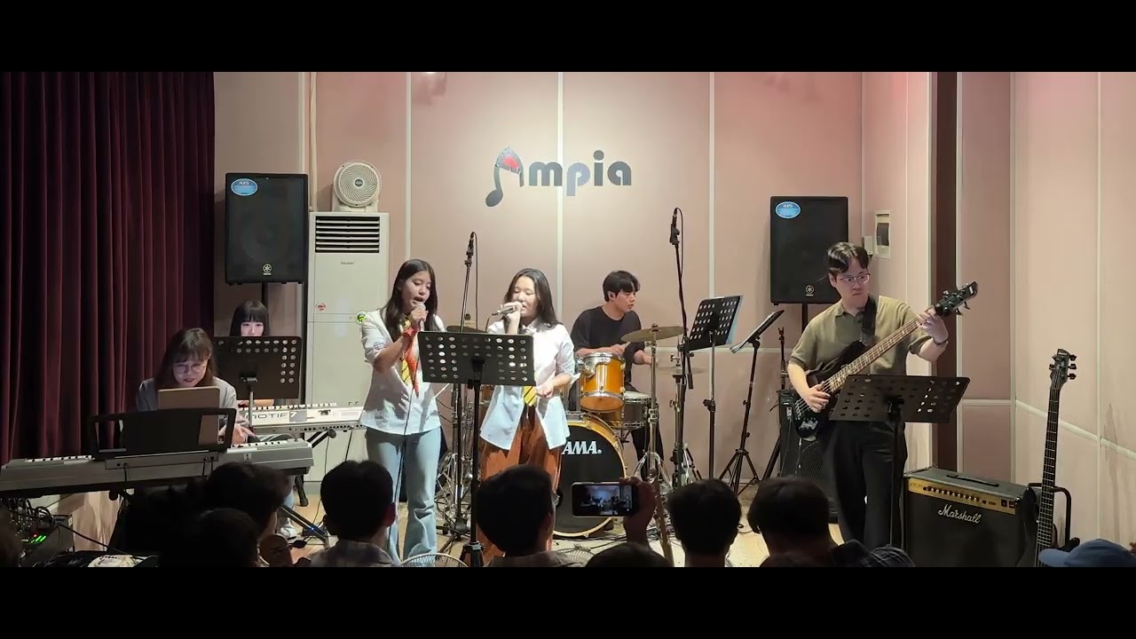 J. UNA 알고있지만ost - Butterfly band cover