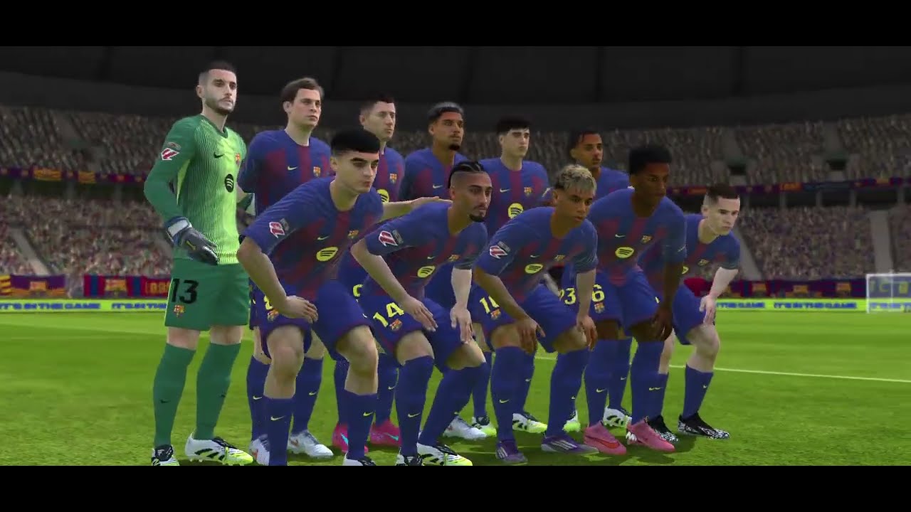 FC 26 Mobile - Game play _en ligne - Fc Barcelone