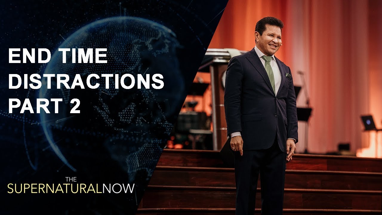 End Time Distractions Part 2 - The Supernatural Now | Aired on Oct. 21, 2018