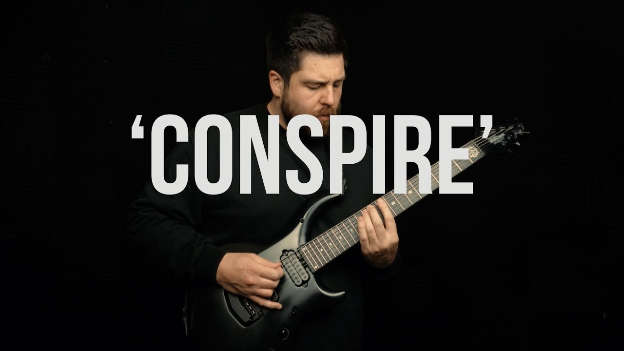 Nick DePirro & Toby Peterson-Stewart - Conspire (Guitar Playthrough)