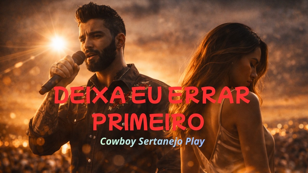 DEIXA EU ERRAR PRIMEIRO Me dá mais uma noite.. Cowboy Sertanejo Play (Música Romântica Bachata 2026)