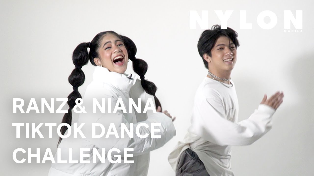 Ranz Kyle and Niana Guerrero Teach Us Their Top 5 TikTok Dance Steps | NYLON Manila