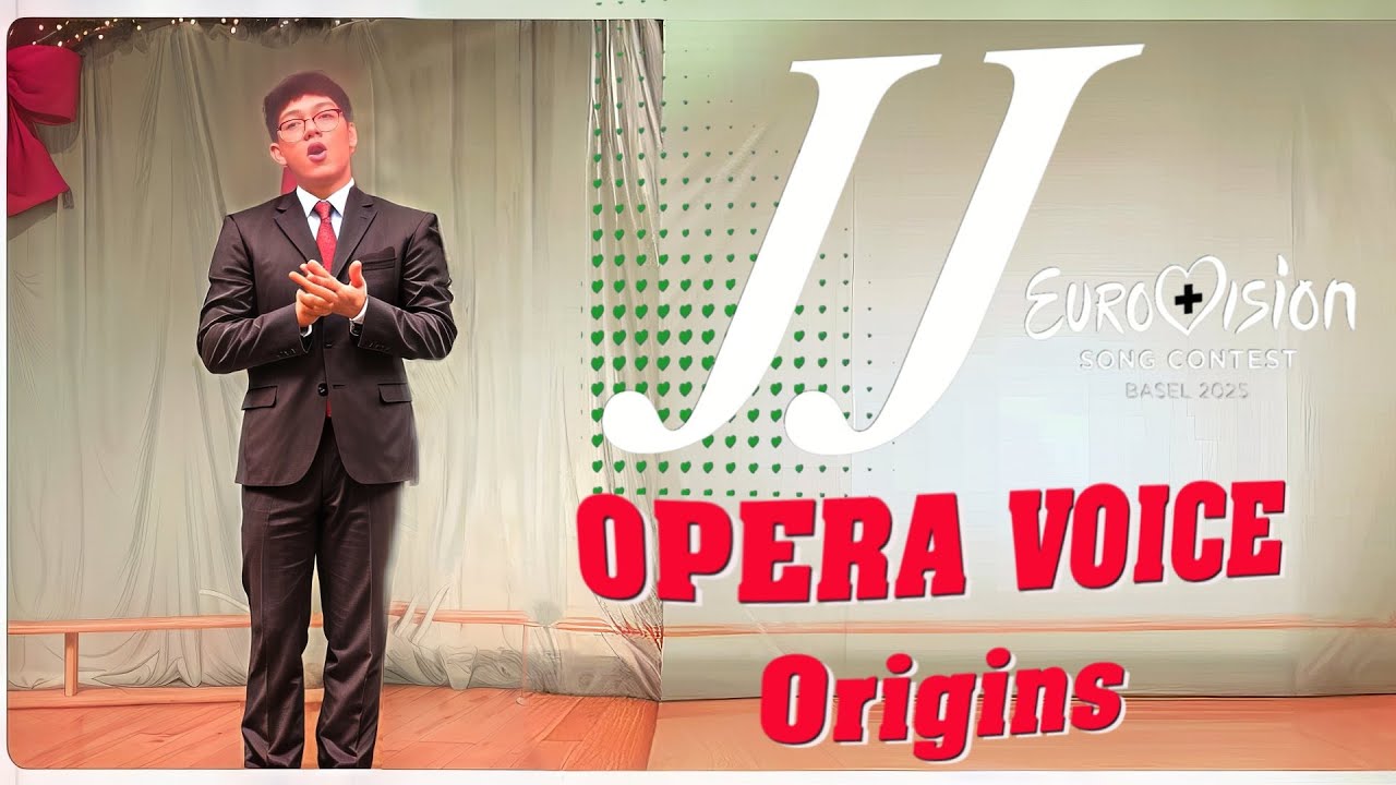 JJ Eurovision 2025 Austria THE OPERA VOICE Origins