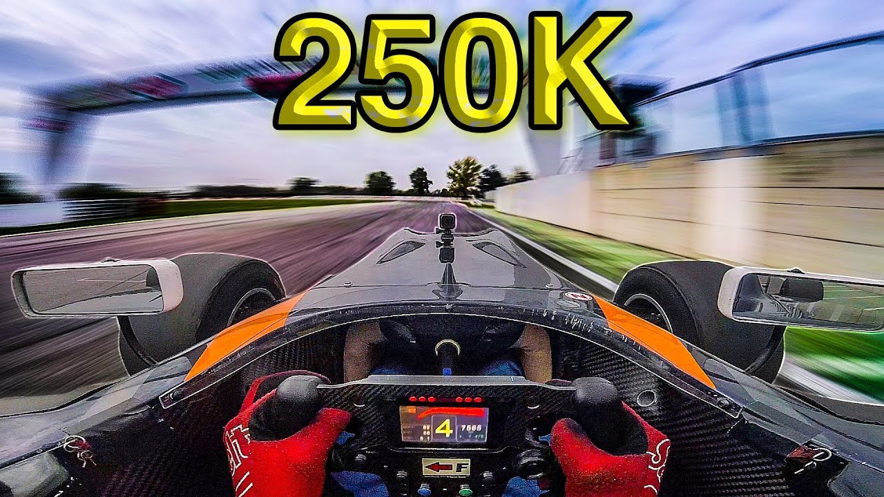 SPECIALE 250K - IN PISTA CON 400CV (GP3)