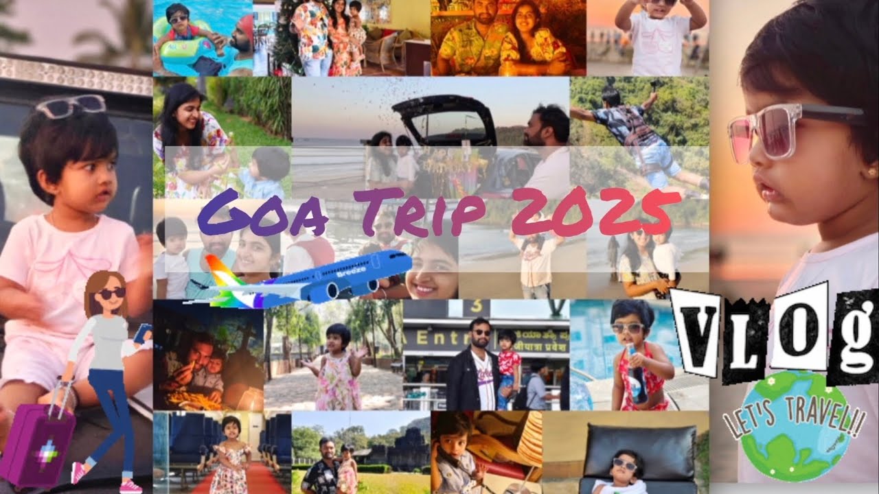 Hetvika GOA Trip #goavibes #goadiaries #birthdaycelebration #chillvibes #beachvibes #beaches 