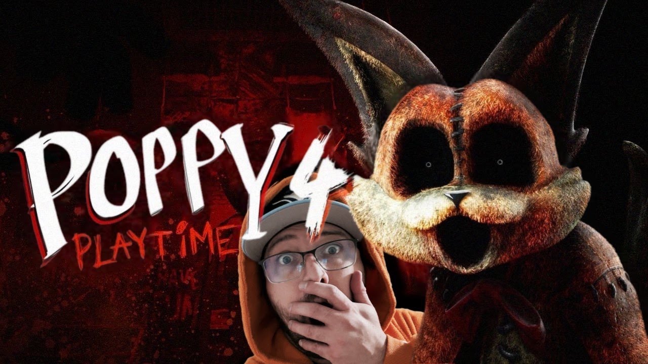 Trying not to poop our pants in POPPY PLAYTIME CHAPTER 4!