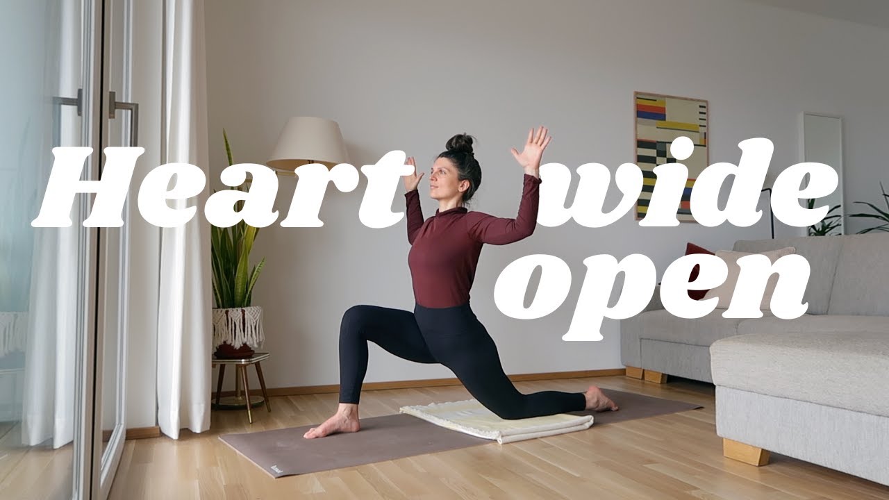Yoga für ein offenes Herz & eine gesunde Haltung. Körperlich & seelisch ausgewogene Rückbeugenpraxis