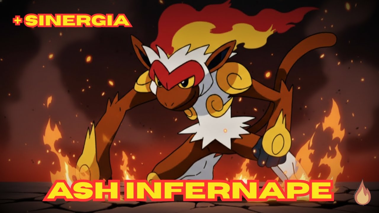 Ash Infernape - #SerieDePerguntas p1 / Pocket Contest