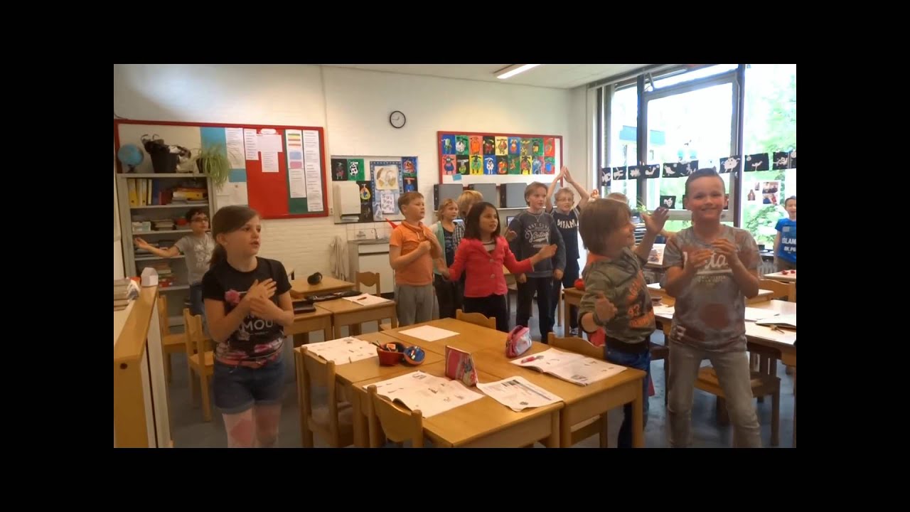 Lipdub afscheid juf Elsje