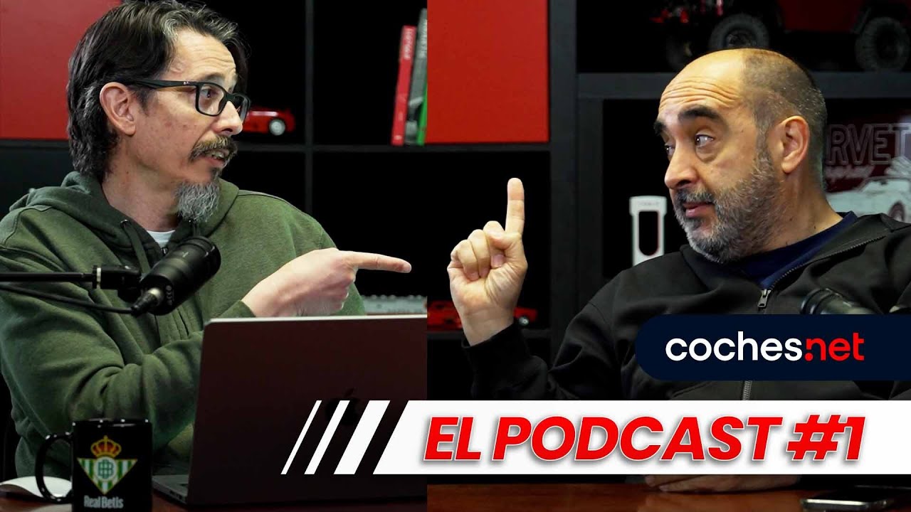 EL PODCAST de coches.net #1 | &iquest;Tienen futuro Seat, Tesla, Ebro y Stellantis? Novedades y actualidad