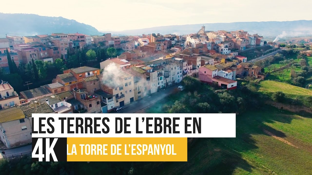 Les Terres de l'Ebre en 4K - La Torre de l'Espanyol