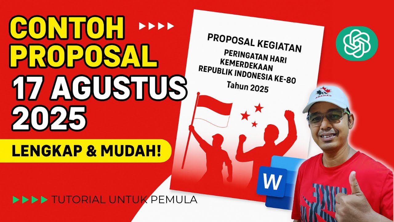 Cara Mudah Membuat Proposal Kegiatan Dengan Mudah dan Praktis dengan Bantuan AI #proposal