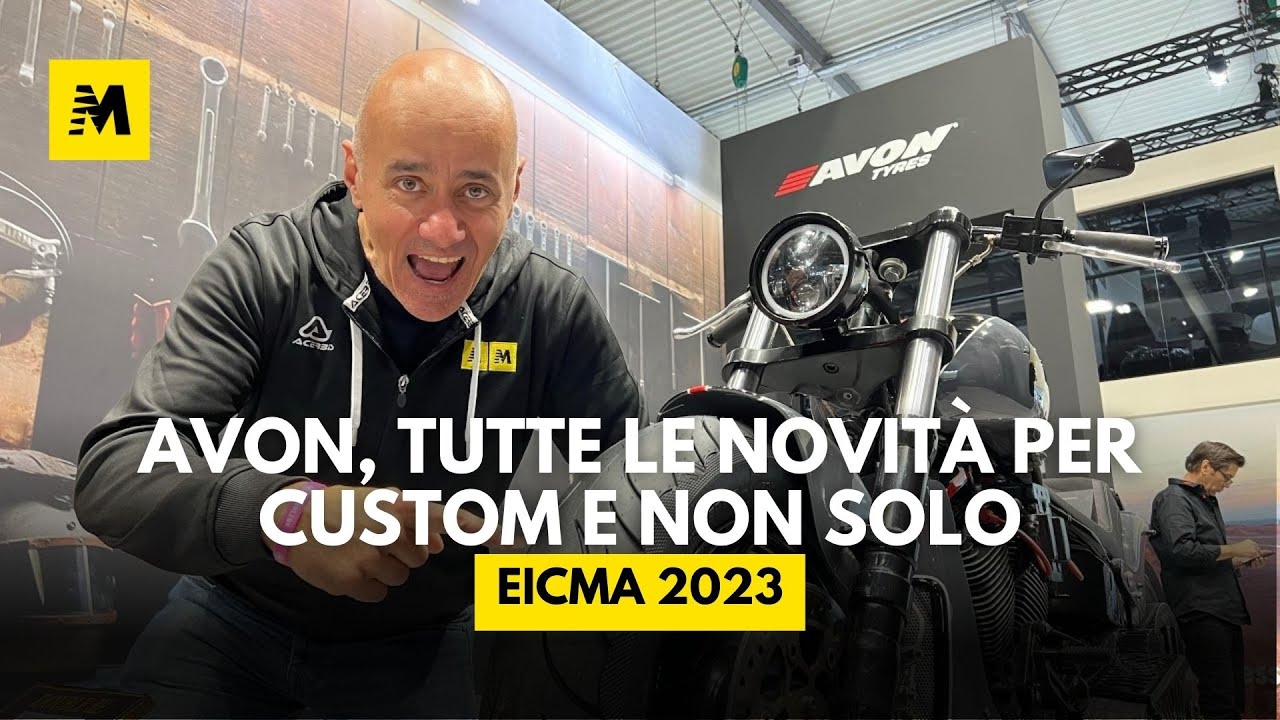Avon sbarca a EICMA 2023: Custom, Performance e Innovazione! [ENGLISH SUB]