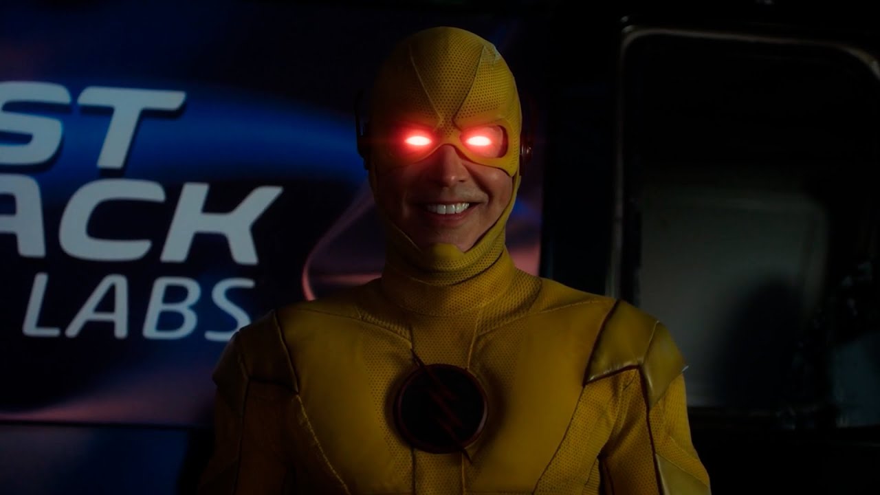 Reverse-Flash Powers and Fight Scenes - The Flash Season 4 - 8