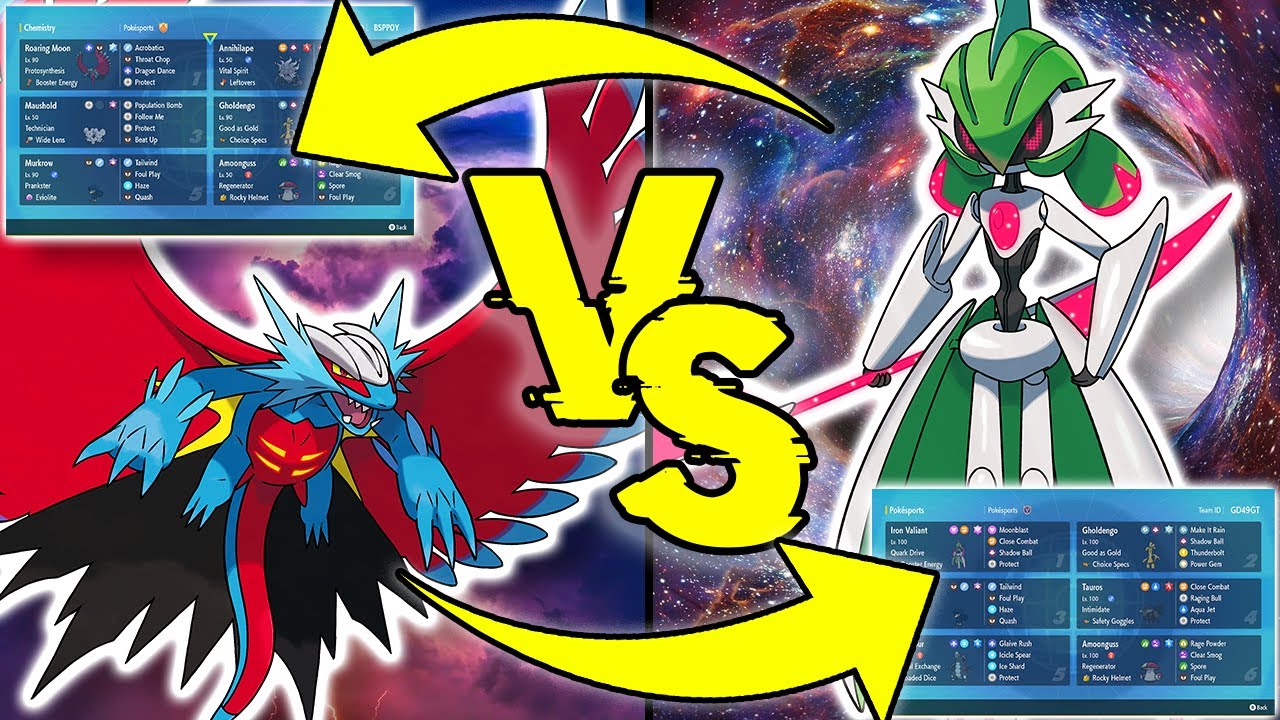 SERIES 2 IRON VALIANT + ROARING MOON RENTAL TEAMS | VGC 2023 | Pokémon Scarlet & Violet - Pokesports